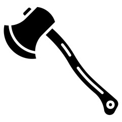 Axe vector icon. Adventure icon solid style. perfect use for logo, presentation, website, and more. modern icon design glyph style 