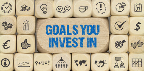 Goals you invest in	
