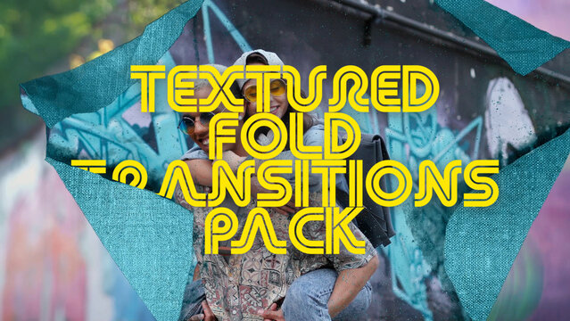 Textured Fold Transitions