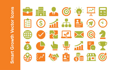 Pixel Perfect Business Icons Set. Corporate and Office UI/UX Line Vector Collection.
