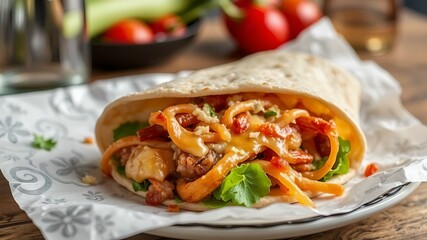 chicken with vegetables