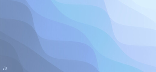 Blue abstract background. Surface of water. Vector Illustration for design.