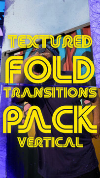 Textured Fold Transitions - Vertical
