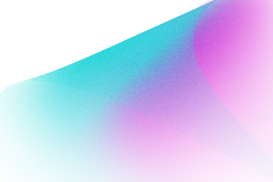 Cyan And Magenta Abstract Transparent Overlay Light Leak Background With Vertical Lines And Grain Texture gradient