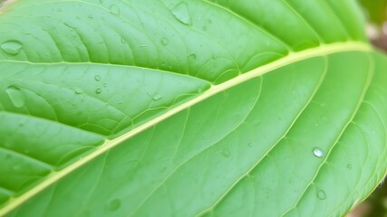 green leaf texture