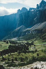 mountains in the mountains