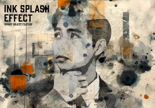 Ink Splash Effect