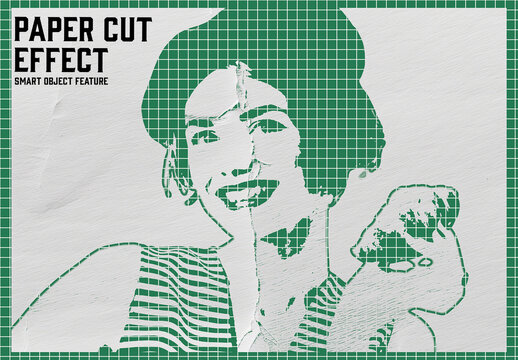 Paper Cut Effect
