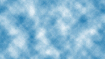 Abstract blue and white textured background with soft blurry patterns

