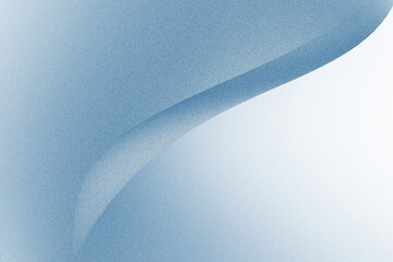 Gentle Blue Curve with Soft Light and Fine Grain Texture abstract Transparent Overlay Light Leak background