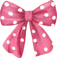pink bow tie
