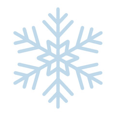 Fototapeta premium Snowflake Illustration, Vector