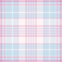 Pastel tartan pattern. Soft, gentle design with checks and stripes. Ideal for backgrounds, fabrics, or cozy, classic themed projects. Adds a touch of warmth.