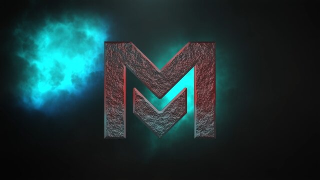 Vampire Bat Scary Storm Lightning Horror Monster Cloud Logo Reveal