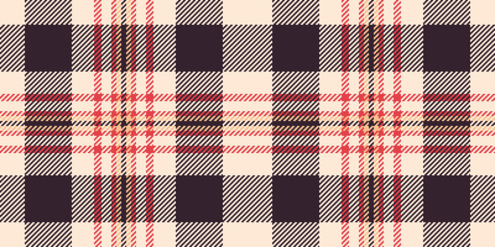 Classic plaid pattern. A seamless tartan design, suitable for textile print, fashion, or traditional backgrounds. Versatile, elegant, and timeless.