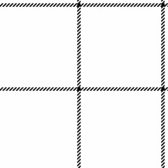 Cultural pattern textile vector, paint fabric seamless check. Colorful texture plaid tartan background in white and black colors.