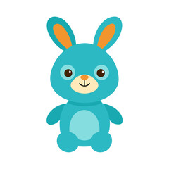 Obraz premium easter bunny with a easter egg