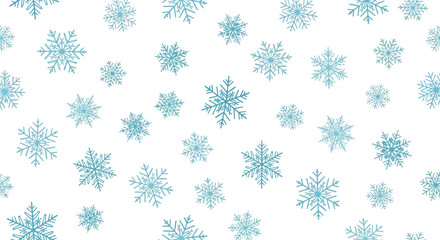 Snowflake Pattern A Delicate Winter Design for Backgrounds and Seasonal Decorations