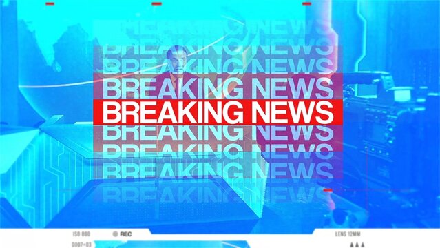 Breaking News Report Promo
