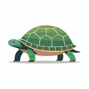 Ic&ocirc;ne vectorielle repr&eacute;sentant reptile africain sauvage