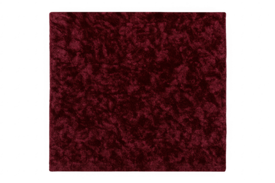 Deep red velvet fabric textile texture background - Powered by Adobe