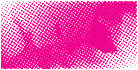 Dots halftone yellow green color pattern gradient texture background.