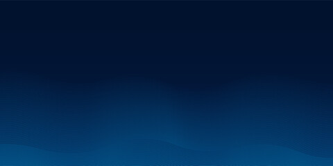 Abstract blue background of points. Cyber particles. Big data stream simple