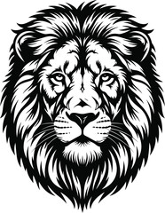 Fototapeta premium Lion head