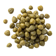 Capers pile PNG (transparent)