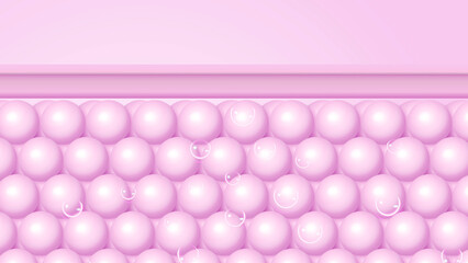 Deep Skin Hydration and Absorption Process with Moisturizing Droplets