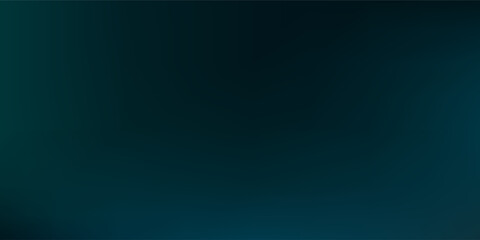 Elegant abstract dark blue to light blue and green gradient background illustration ideal for sophisticated simple abstract