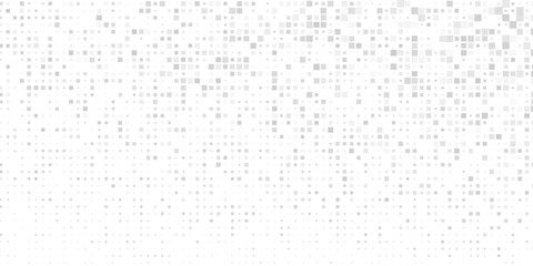Modern rectangle 20% abstract halftone gradient texture. Vanishing polka dot abstract modern abstract