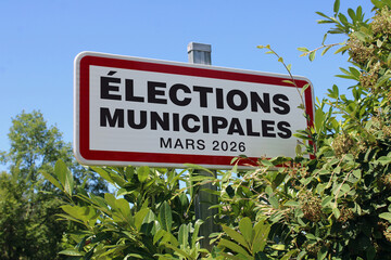 Élection municipales 2026