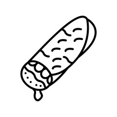Burrito Icon