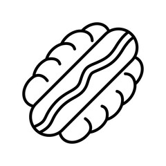 Hot Dog Icon