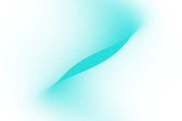 Solid Bright Cyan Blue Textured Transparent Overlay Light Leak Background with Subtle Grain abstract