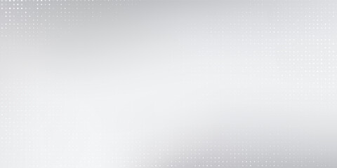 Fototapeta premium Modern dotted silver foil mesh background with metal mirror texture design abstract modern