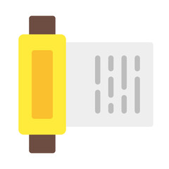 scroll. This is a vector single icon with a flat style. Suitable for any purpose, such as website design, mobile app design, logo design, pattern design, etc.