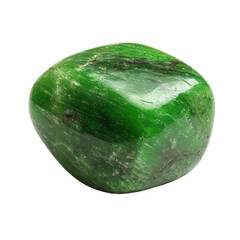 Smooth green stone png gemstone png mineral png polished png shiny png pebble png crystal png jade png decor png natural png transparent background image