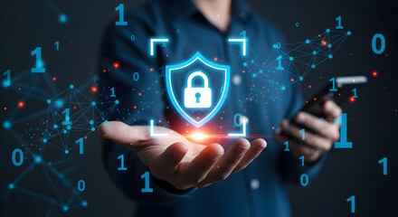 Secure your digital world with advanced cybersecurity and data protection technology