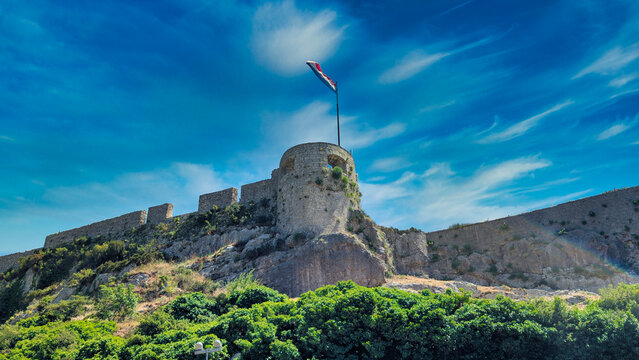 Klis Fortress, Central Dalmatia, Croatia, Historic Adriatic Landmark