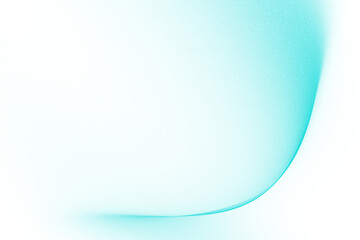 Obraz premium Textured Cyan Gradient Transparent Overlay Light Leak Background with Jagged Edges teal turquoise