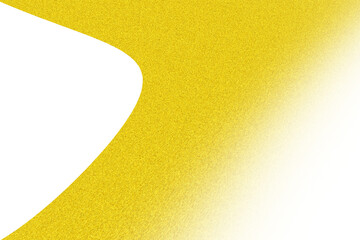 Textured Golden Yellow Surface with Vertical Stripe Inset and Cyan Accents abstract Transparent Overlay Light Leak