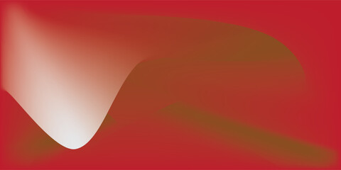 abstract blurred gradient mesh  color white red gold background illustration