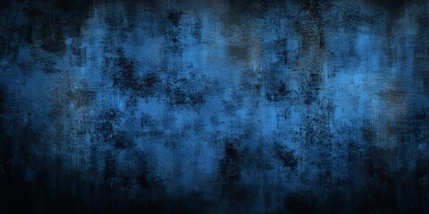 Obraz premium Abstract Grunge Metallic Texture Featuring Deep Blue Distressed Metal Surface and Aged Panel Design