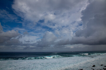 奄美大島の秋の海。