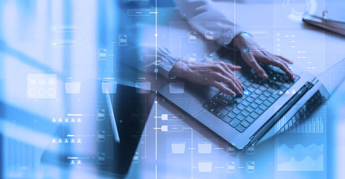 Project Workflow and Task Management in Digital Environment.