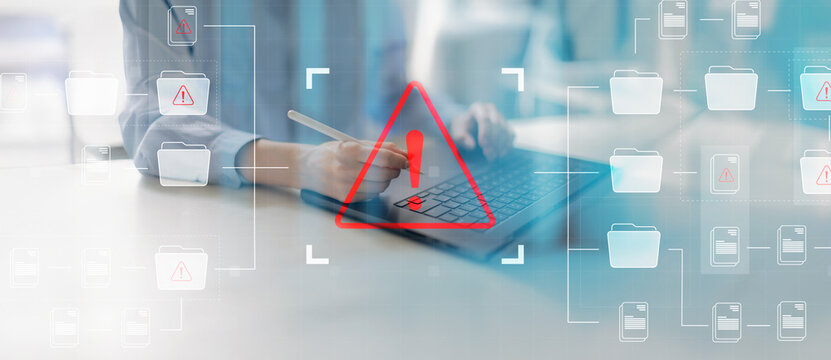 Data Breach Alert and Cybersecurity Risk Detection in Digital File Systems.