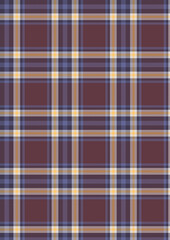 Seamless Neutral Brown,sage green ,red ,teal brick red ,black ,purple and Beige Plaid Pattern for Fabric Design