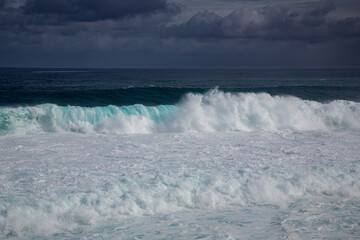 奄美大島の秋の海。